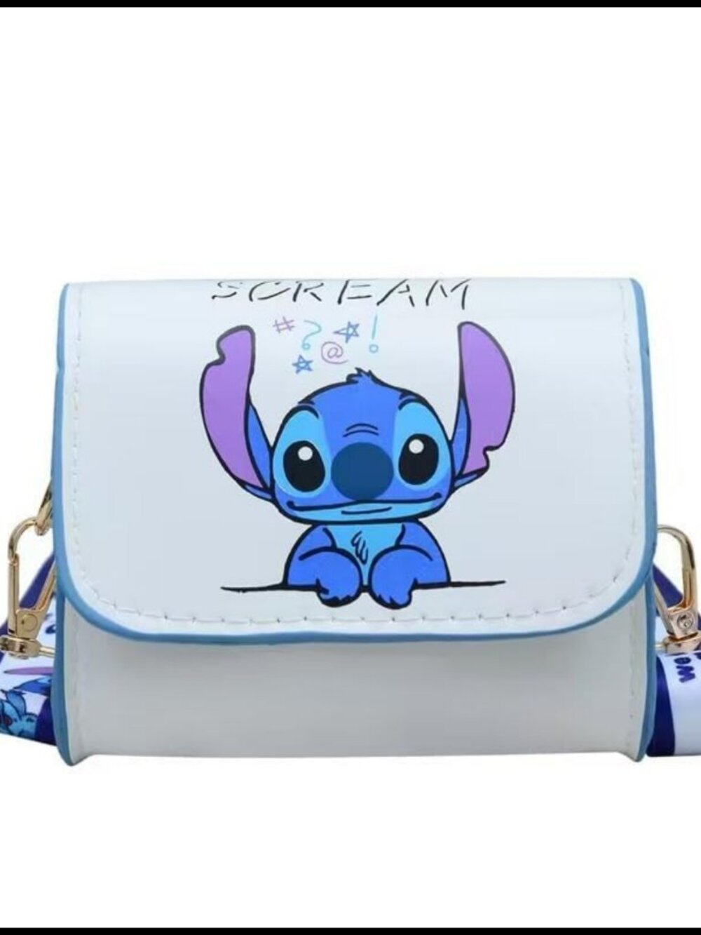 Crossbody Bag Adjustable Strap Zipper Messenger Purse with Keychain